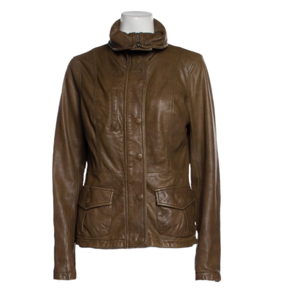 Vince Leather Jacket - M